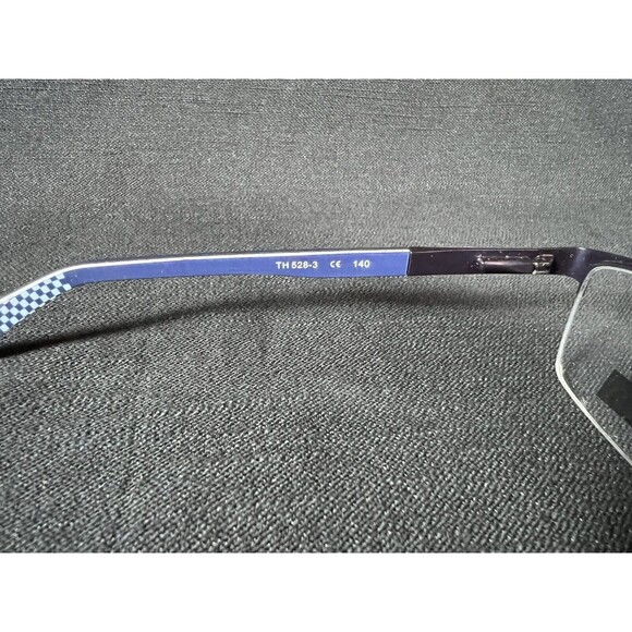 Tony Hawk Eye Glasses TH528-3 Blue Half Frame 54-18-140 FRAMES ONLY - Picture 6 of 8